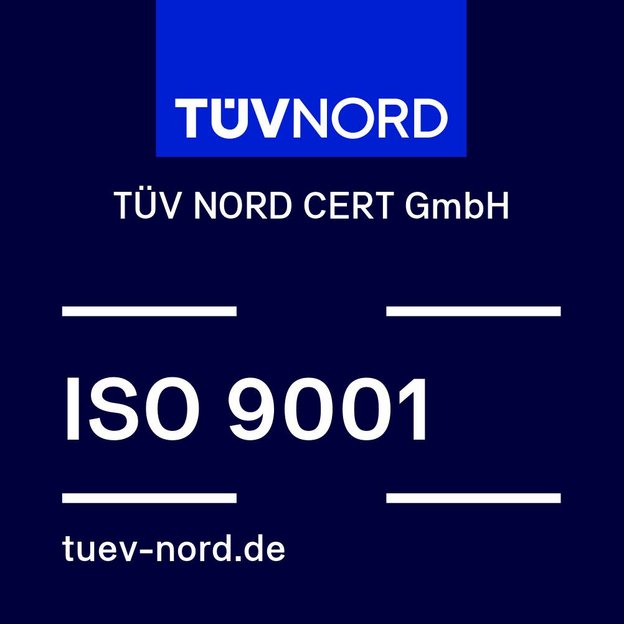 TÜV-Zertifikat